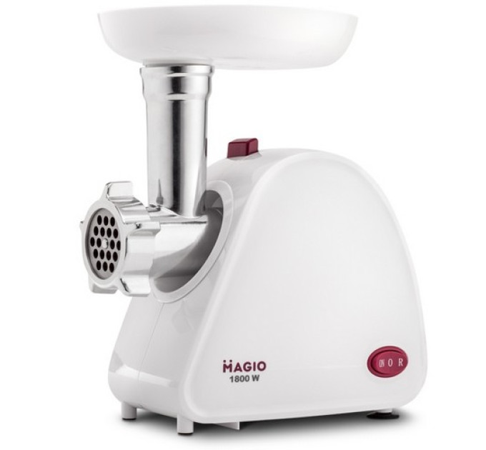 Мясорубка MAGIO MG-263 White