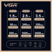 Набір для стрижки волосся VGR V-642 Gold