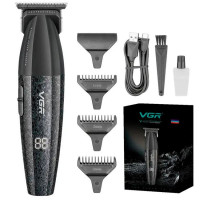 Машинка для стрижки VGR V-640T Black