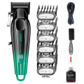 Машинка для стрижки VGR V-662 Black/Green