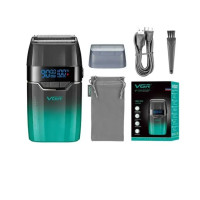 Бритва VGR V-308 Black/Green