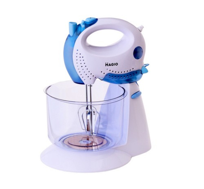 Миксер MAGIO MG-237 Blue с чашей