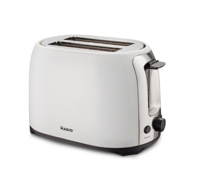 Тостер MAGIO MG-272 White