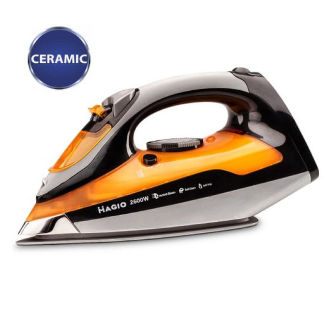 Утюг MAGIO MG-137 Black/Orang