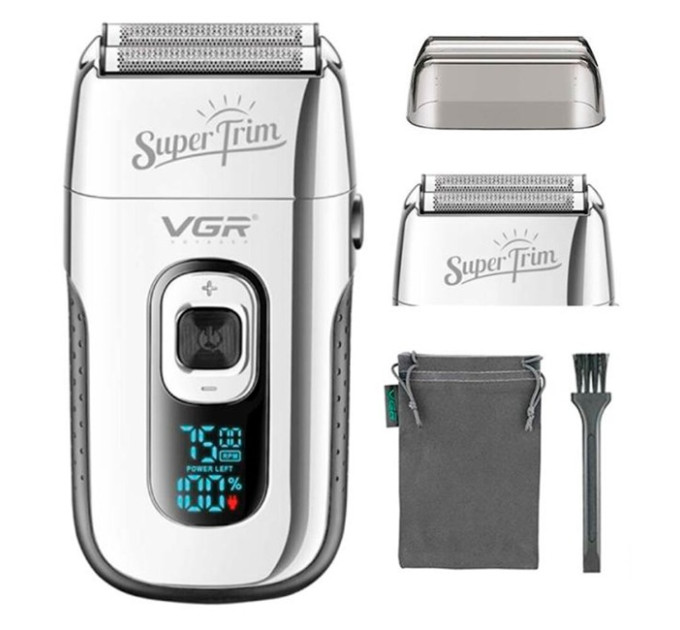 Бритва VGR V-332 Silver