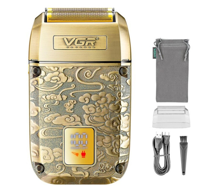Бритва VGR V-336 Gold