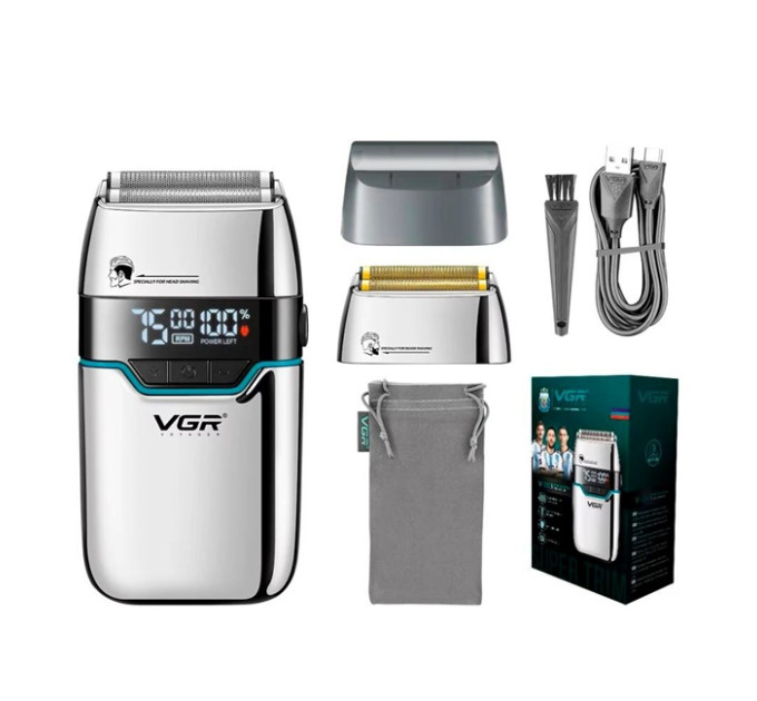 Бритва VGR V-350 Silver