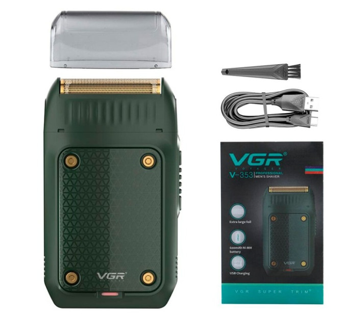 Бритва VGR V-353 Green