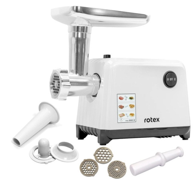 Мясорубка ROTEX RMG200-W