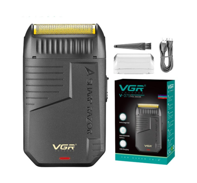 Бритва VGR V-375 Black