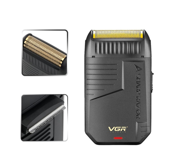 Бритва VGR V-375 Black