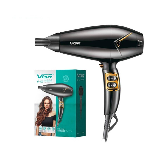 Фен VGR V-423 Black