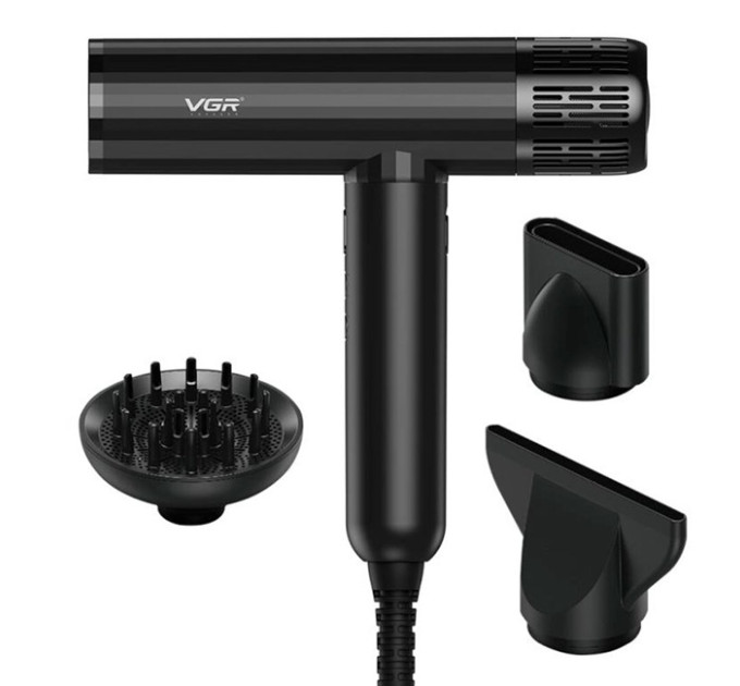Фен VGR V-427 Black