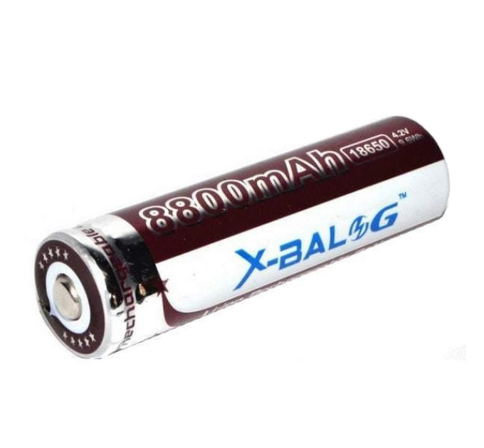 Акумулятор Li-ion 18650 8800mAh 4.2V Purple X-Balog