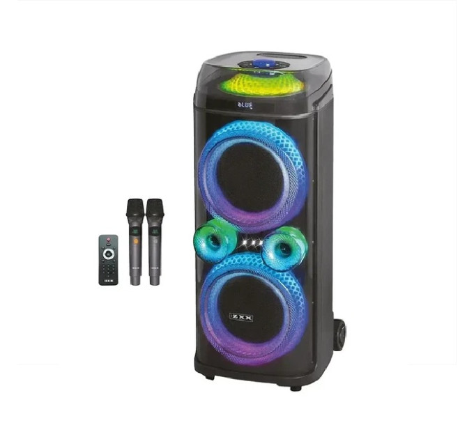 Колонка ZXX-9900 80Вт 2x10"