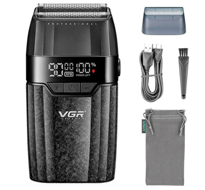 Бритва VGR V-640 S Black