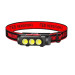 Ліхтарик налобний з акумулятором 18650, USB Type-C, COB LED BAILONG BL-2119C