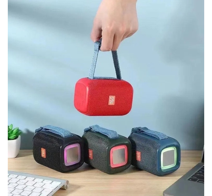 Колонка с RGB подсветкой TG-339