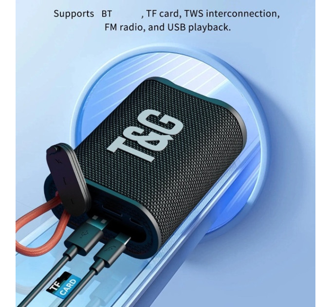 Колонка з RGB підсвічуванням TG-396