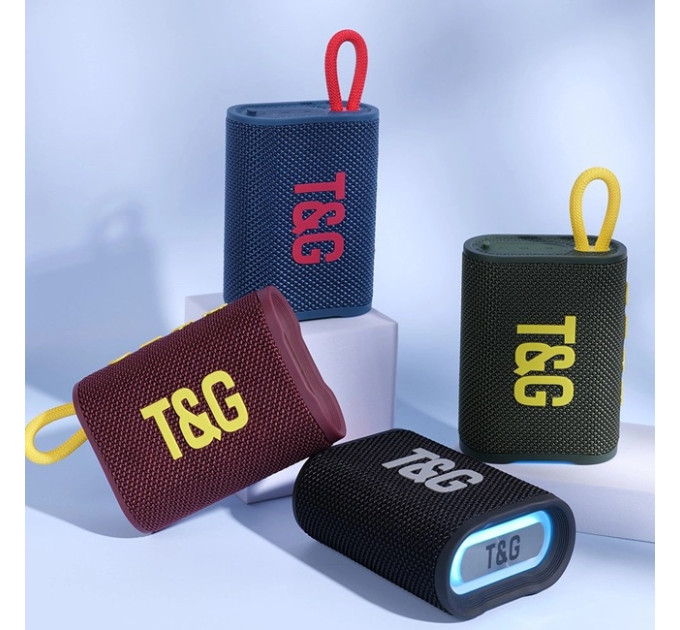 Колонка з RGB підсвічуванням TG-396