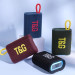 Колонка з RGB підсвічуванням TG-396