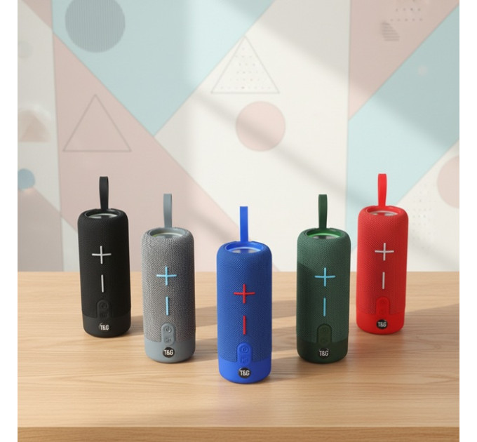 Колонка з RGB підсвічуванням TG-619C