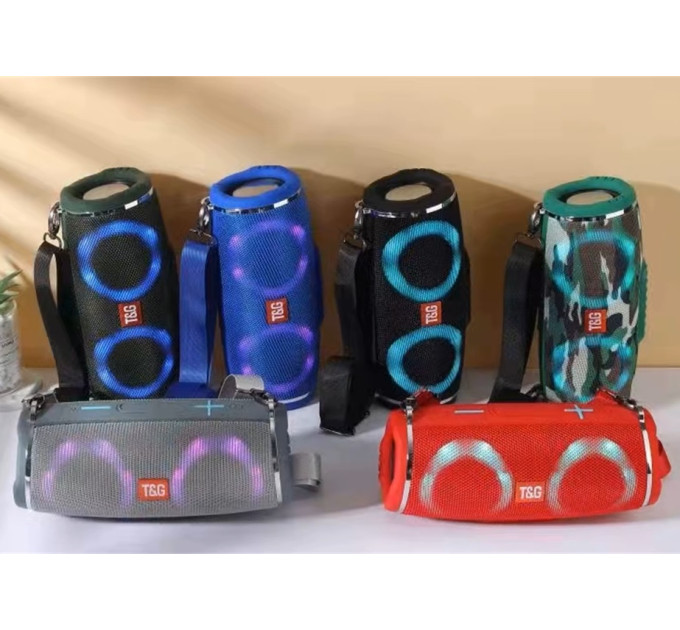Колонка с RGB подсветкой TG-642