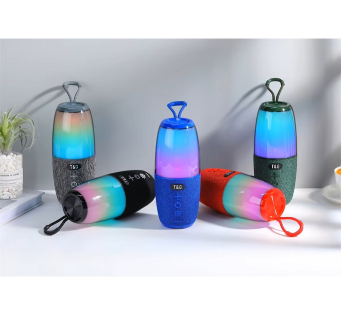 Колонка з RGB підсвічуванням TG-644