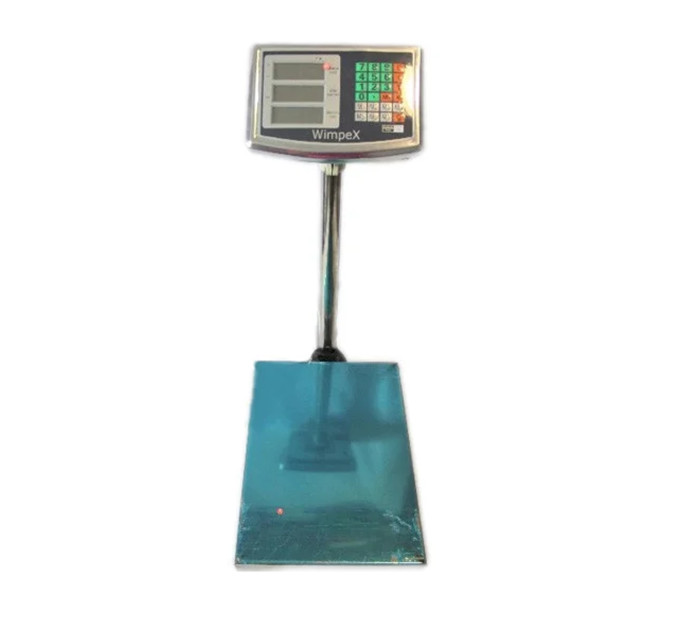 Ваги товарні WIMPEX WX-600кг 45х60