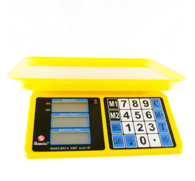 Весы торговые DOMOTEC MS-266 40кг M