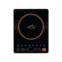 Плита индукционная MONTE MT-2101 1кф., 2200Вт. (Черный)