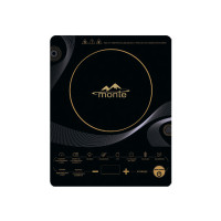 Плита индукционная MONTE MT-2102 1кф., 2000Вт. (Черный)