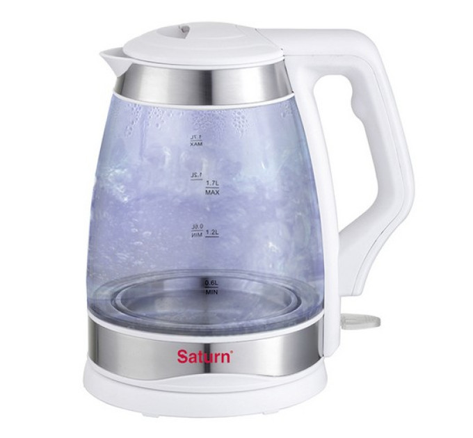 Електрочайник SATURN ST-EK8428 White