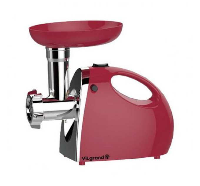 Мясорубка VILGRAND V206-НMG Red 2000W