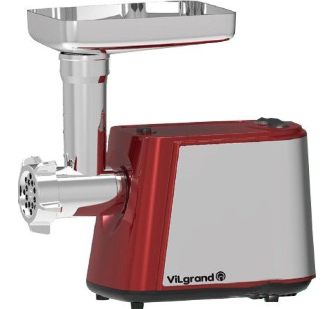 Мясорубка VILGRAND V228-СSMG Red