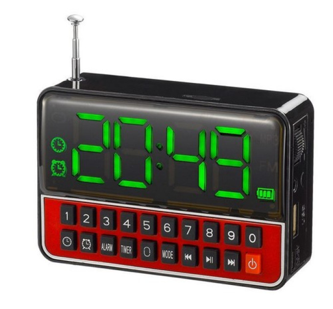 Колонка WSTER WS-1513Clock