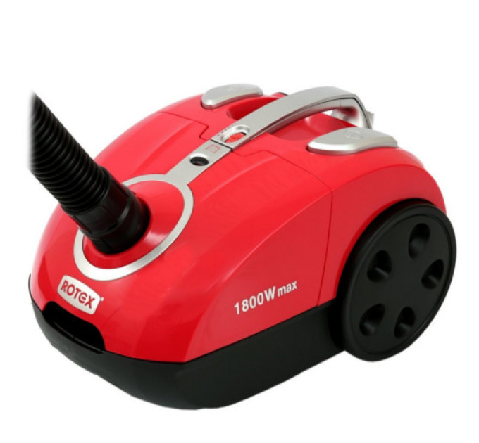 Пылесос ROTEX RVB18-E Red