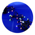 Гірлянда-нитка (String-Lights) 40Parts B-1 внутрішня, пров.: чорний, 5м (Різнокольорова)