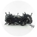 Гирлянда-нить (String-Lights) 100WW-7 внутренняя, пров.:черный, 7м (Белый-теплый)