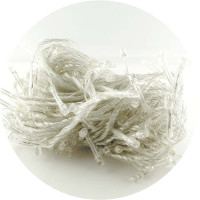 Гірлянда-нитка (String-Lights) 200WW-1 внутрішня, пров.:прозорий, 10м (Білий-теплий)