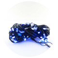 Гирлянда-нить (String-Lights) 300B-3 внутренняя, пров.:черный, 12м (Синий)