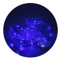 Гирлянда-лента (Star-Light) 12V B наружная, пров.:прозрачный, 5м (Синий)