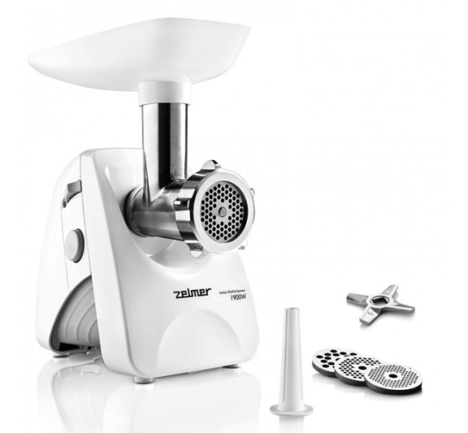 М'ясорубка ZELMER ZMM4288W