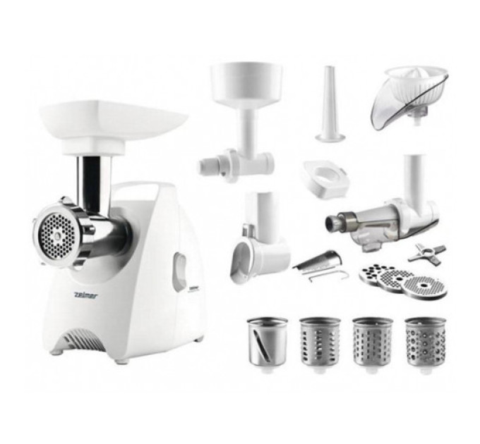 Мясорубка ZELMER ZMM5580W