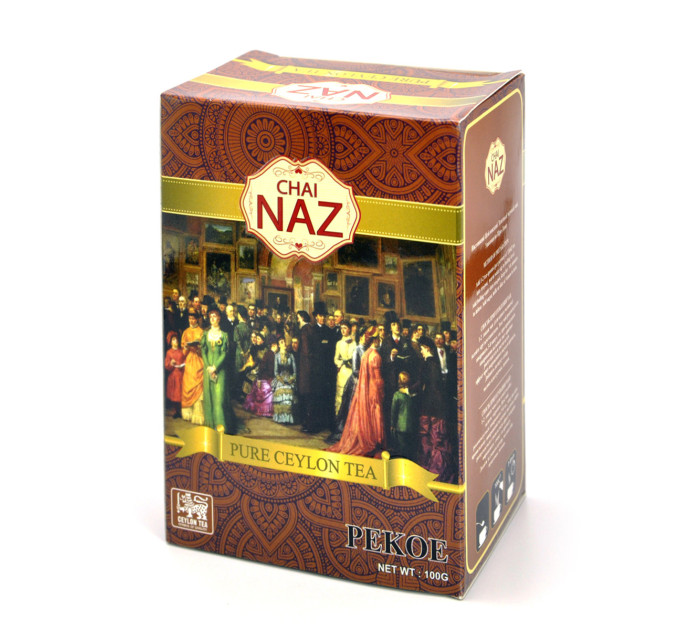 Чай NAZ TEA Пекое 100 гр