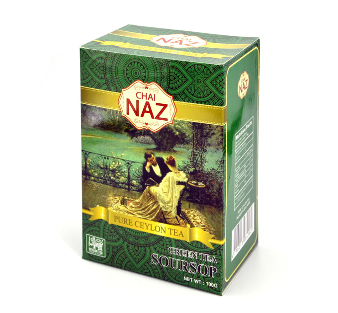 Чай NAZ TEA САУСЕП 100 гр карт зеленый
