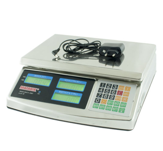 Ваги торговельні MATARIX MX-413 50кг