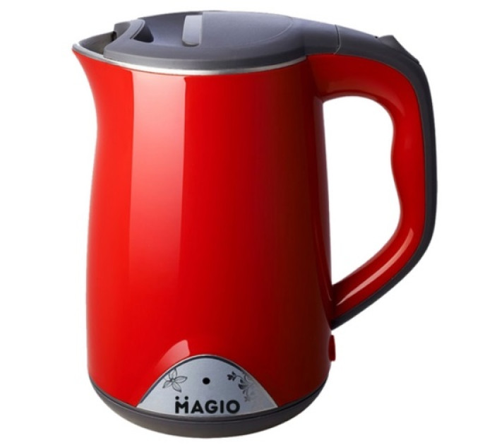Електрочайник Magio МG-514 1.7л, 1800Вт (Червоний)