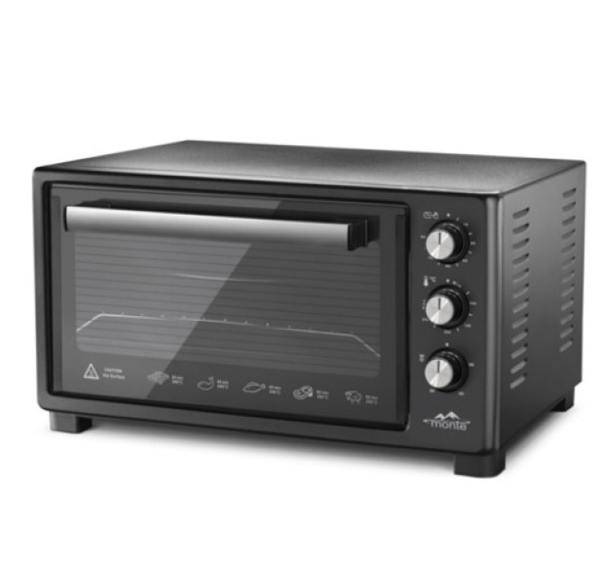 Духовка MONTE MT-2201B чорна