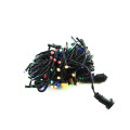 Гірлянда-нитка (String-Lights) 2.5Line100-M зовнішня, пров.: чорний, 8м (Різнокольорова)